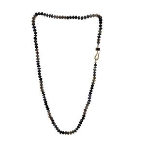 Chan Luu Black and Brown Beaded Necklace